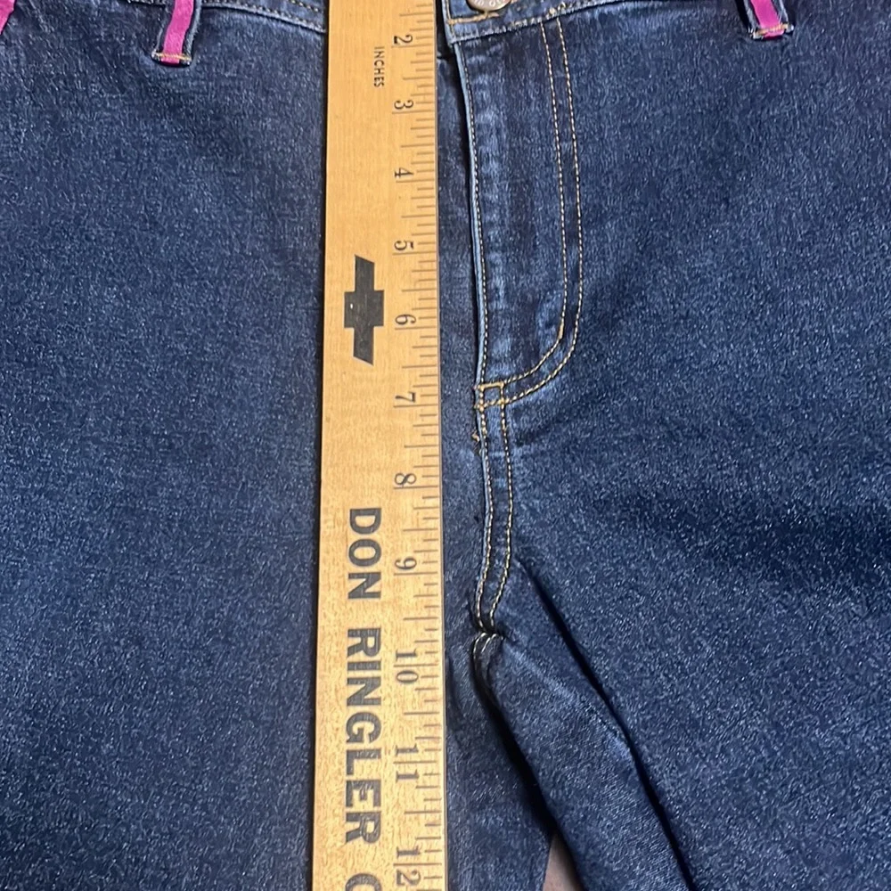 Sigrid Olsen Modernist 00 Women's Stretch Jeans Wide Leg Size 6 - Picture 7 of 8